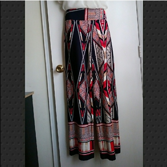 Sunny Leigh Pants - Palazzo pants, inseam 32"